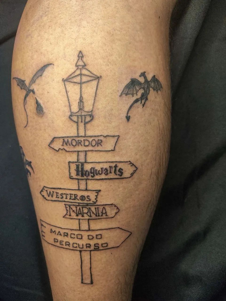 Flash tattoo até 7 cm - Foto 4