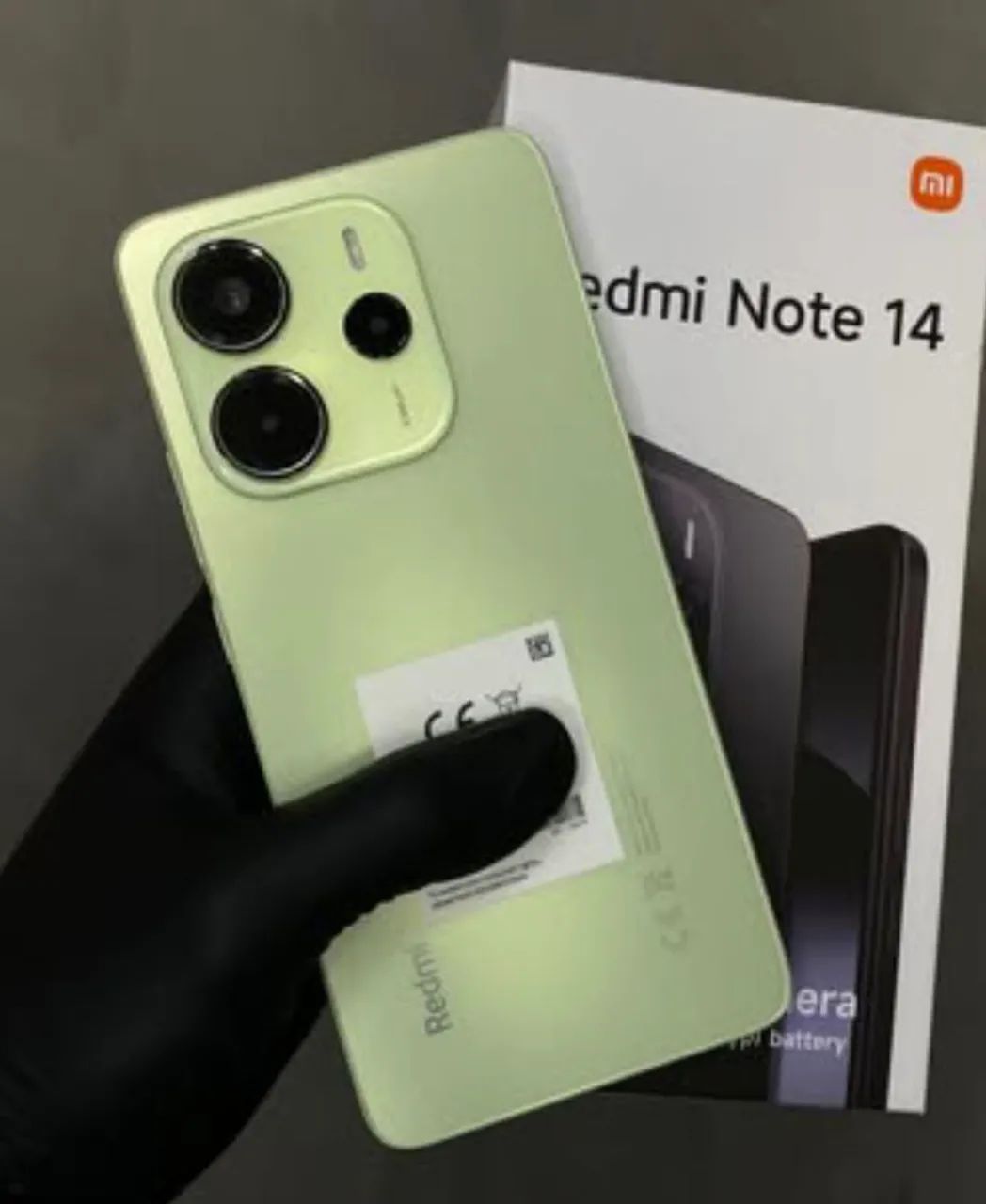 Smartphone top - Câmera Tooop - Note 14 - 256/8 Verde Ofertãooo De Fevereiro 