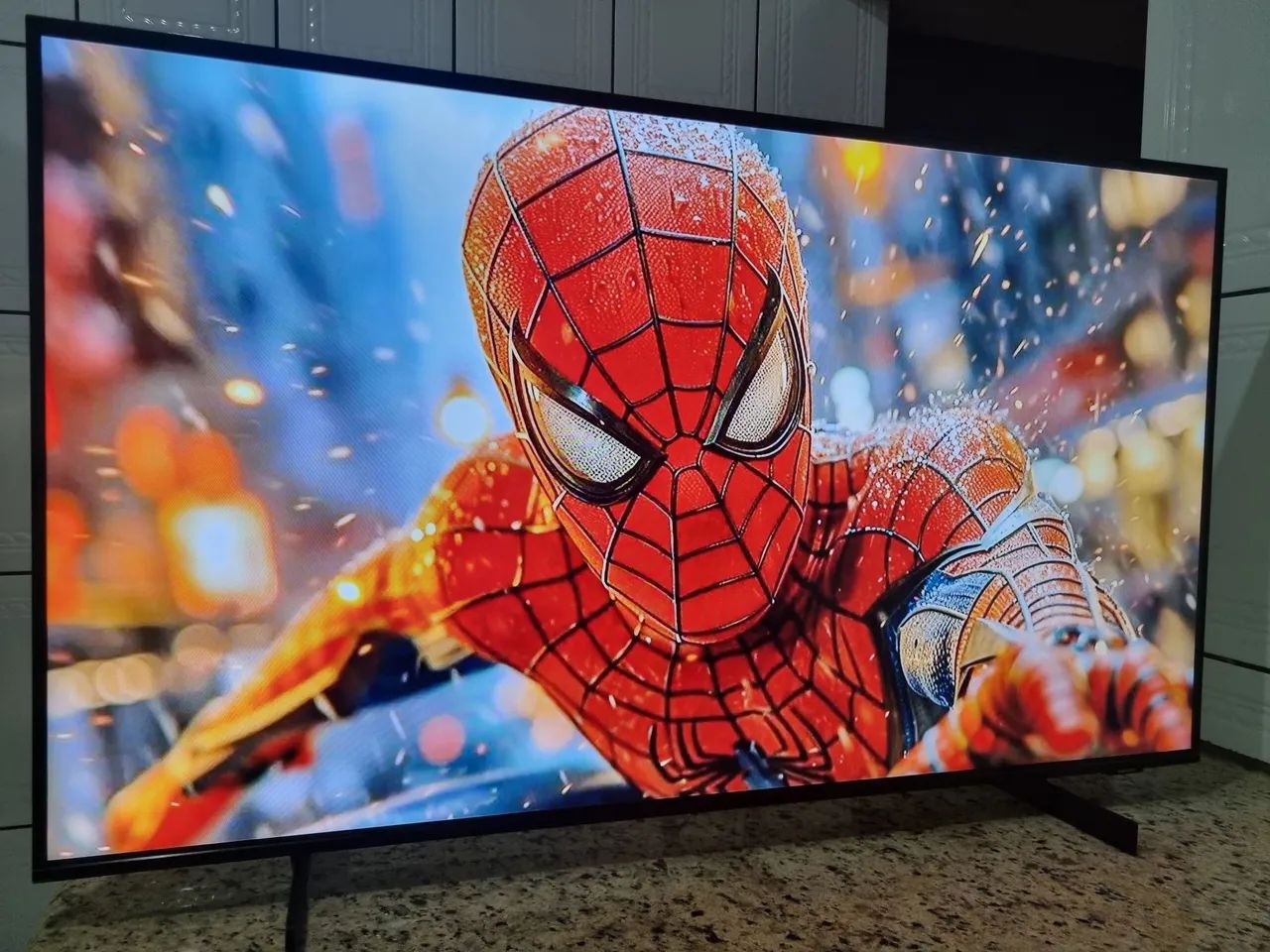 Tv Smart 50" Samsung QLED 4k com Xbox one integrado 