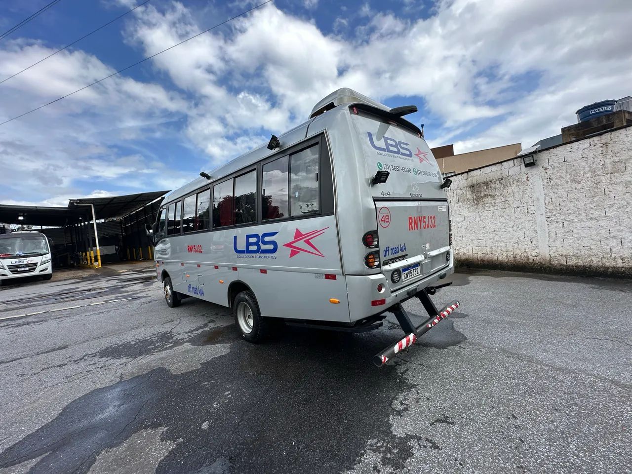 Micro ônibus Volare 4x4 - Foto 7