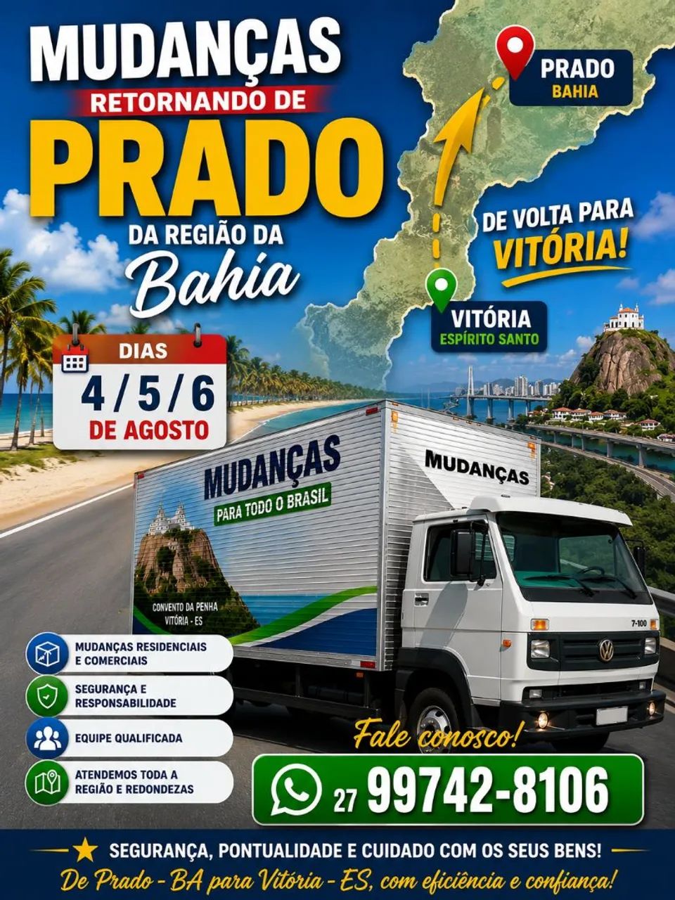 Fretes e mudanças 