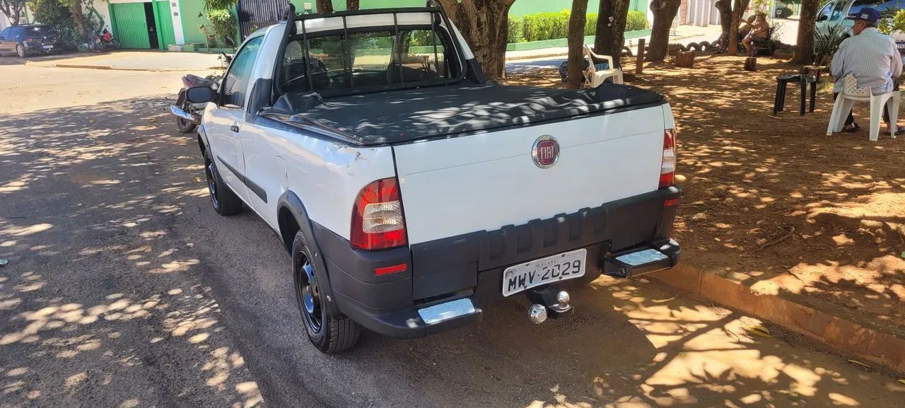 Fiat Strada 1.4 MPI Fire Flex 8V CS 2009 - Foto 5