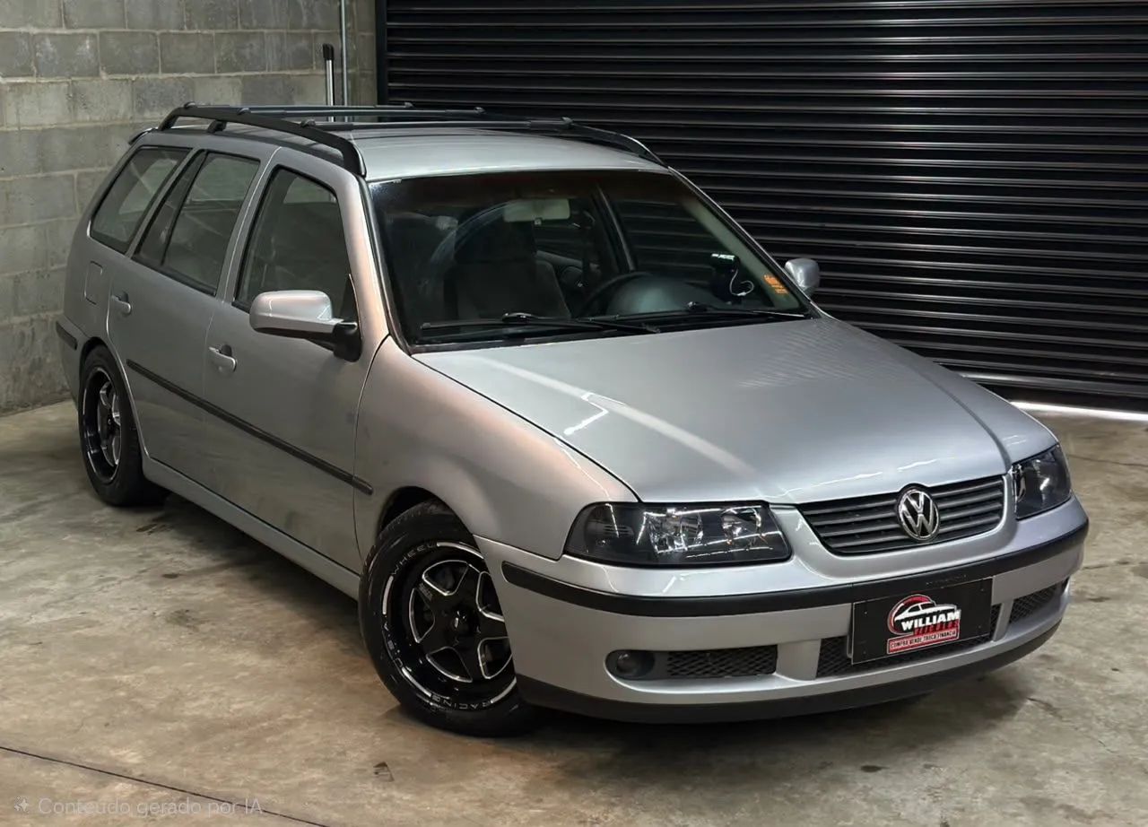 Volkswagen Parati 1.8 MI/ 1.8 MI Plus 2001