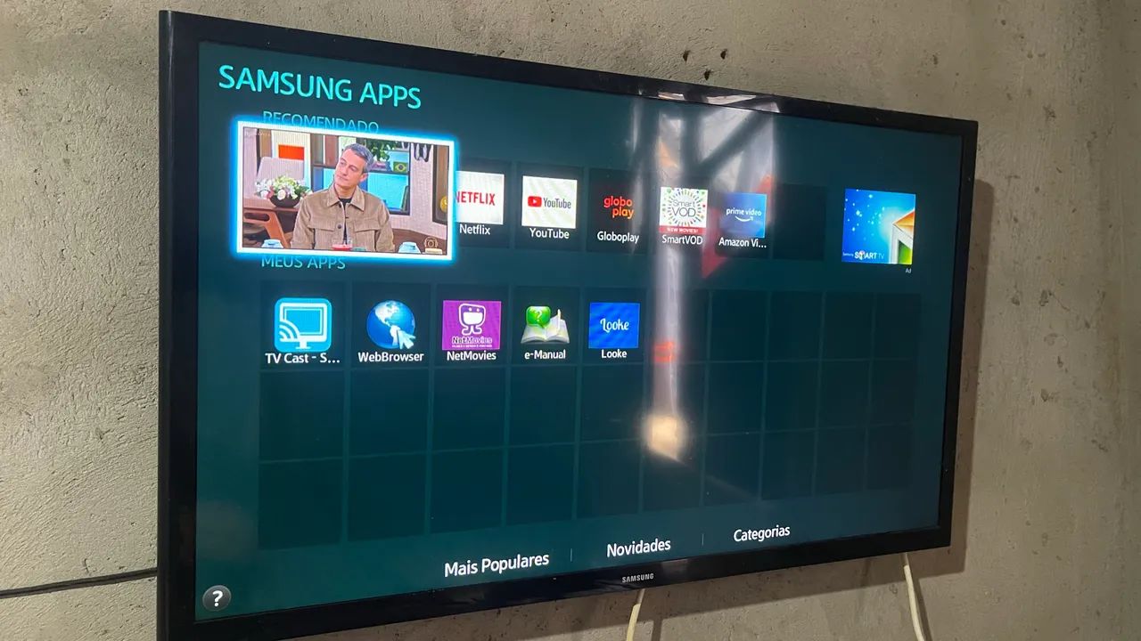 Tv Smart 32 Samsung