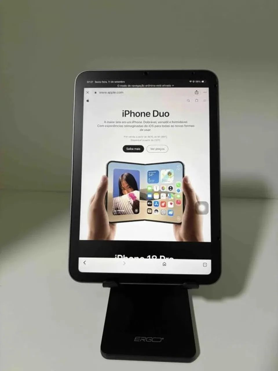 IPAD MINI 7 WI-FI 128 GB (Somente Venda) 