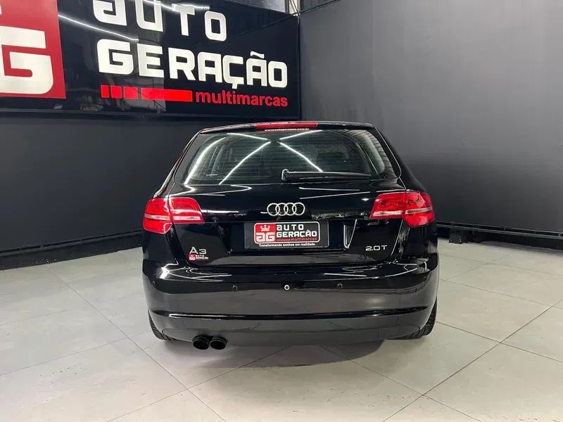 Audi A3 Sportback 2.0 16V TFSI S-tronic, foto 3 de 19