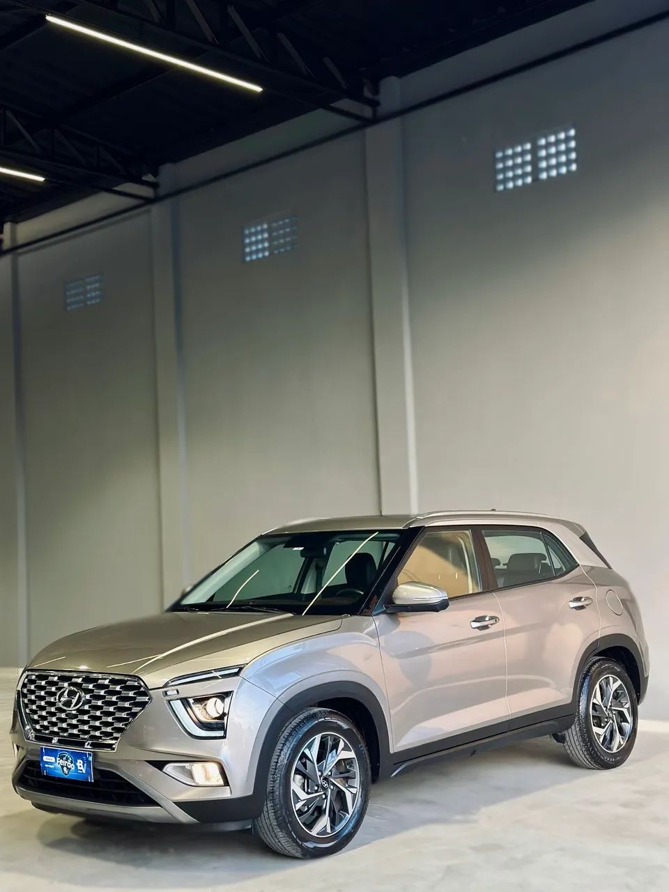 Hyundai Creta Platinum 1.0 TB 12V Flex AUT 2022 - Foto 8