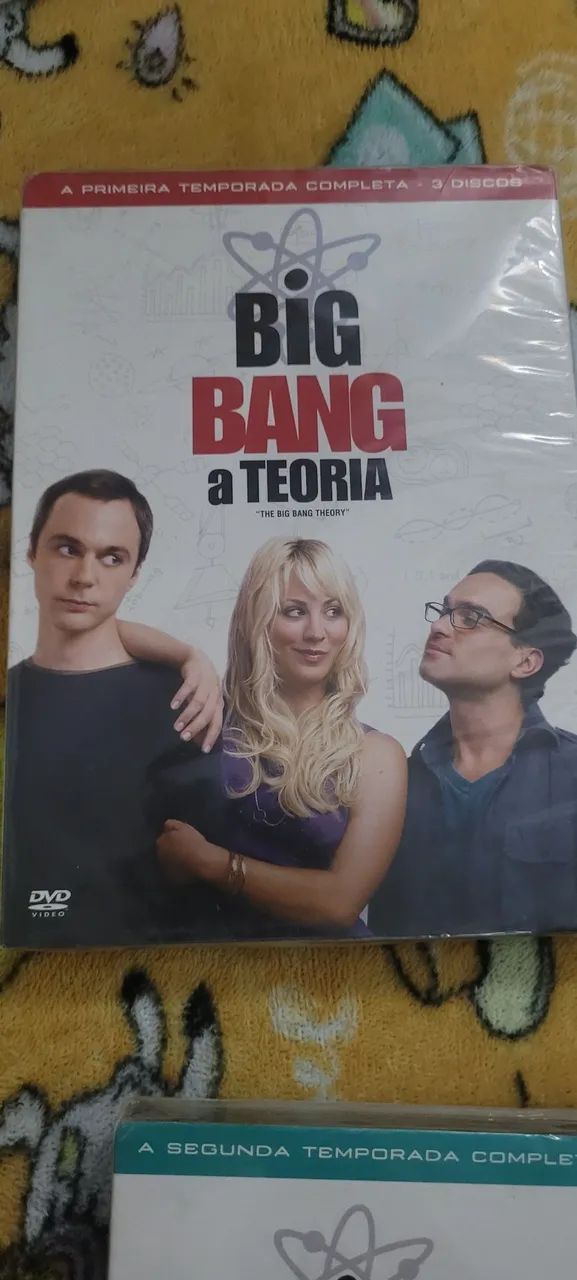 DVD Big bang A teoria - Foto 2