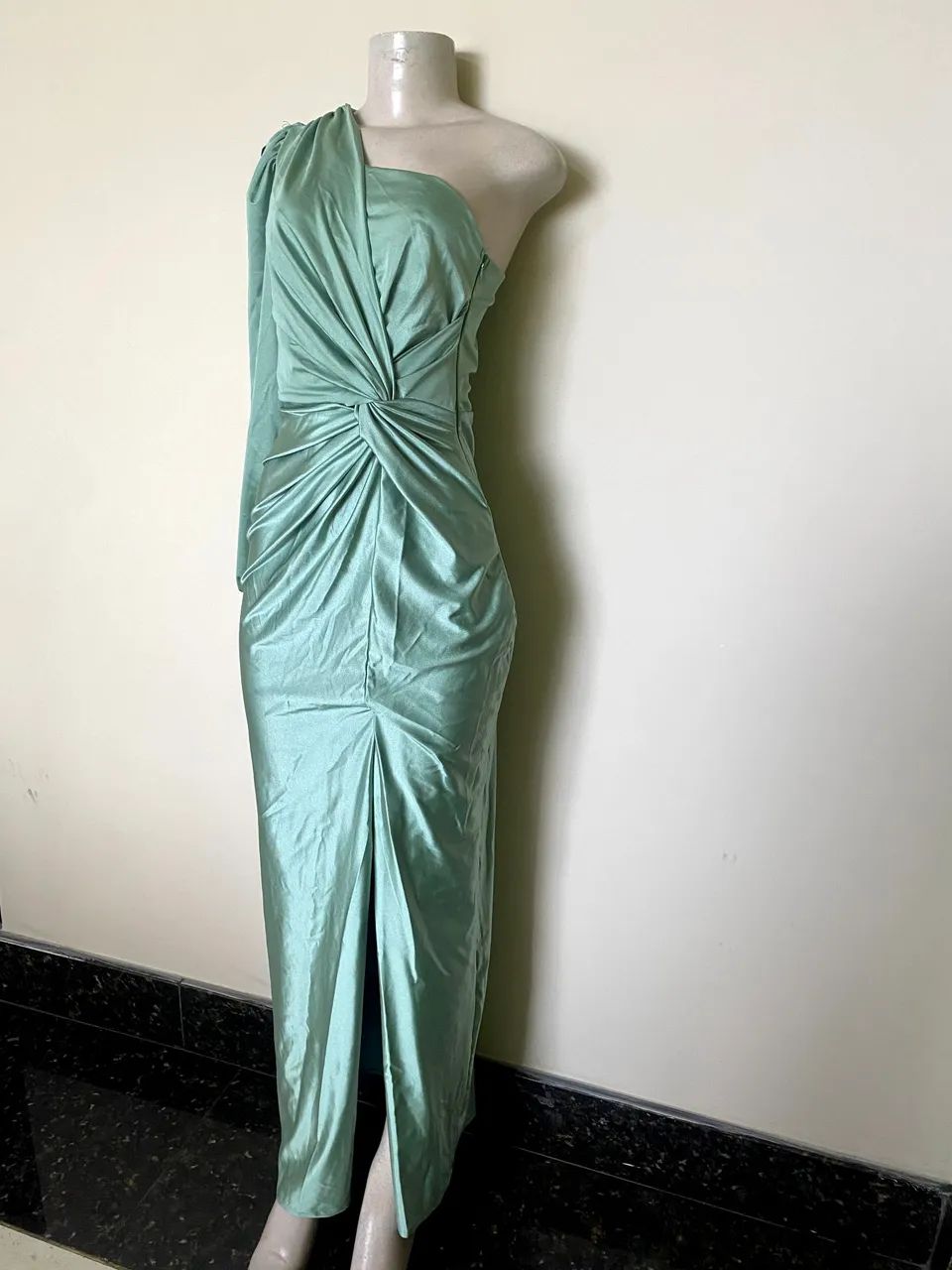 Vestido de Festa verde menta  - Foto 2
