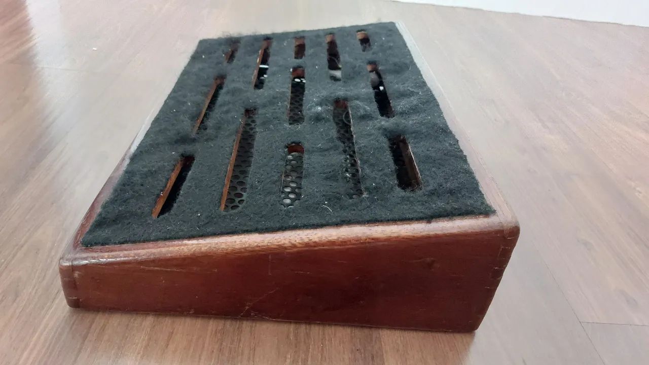 Pedal Board 35 x 55 em Cedro com Bag - Foto 4