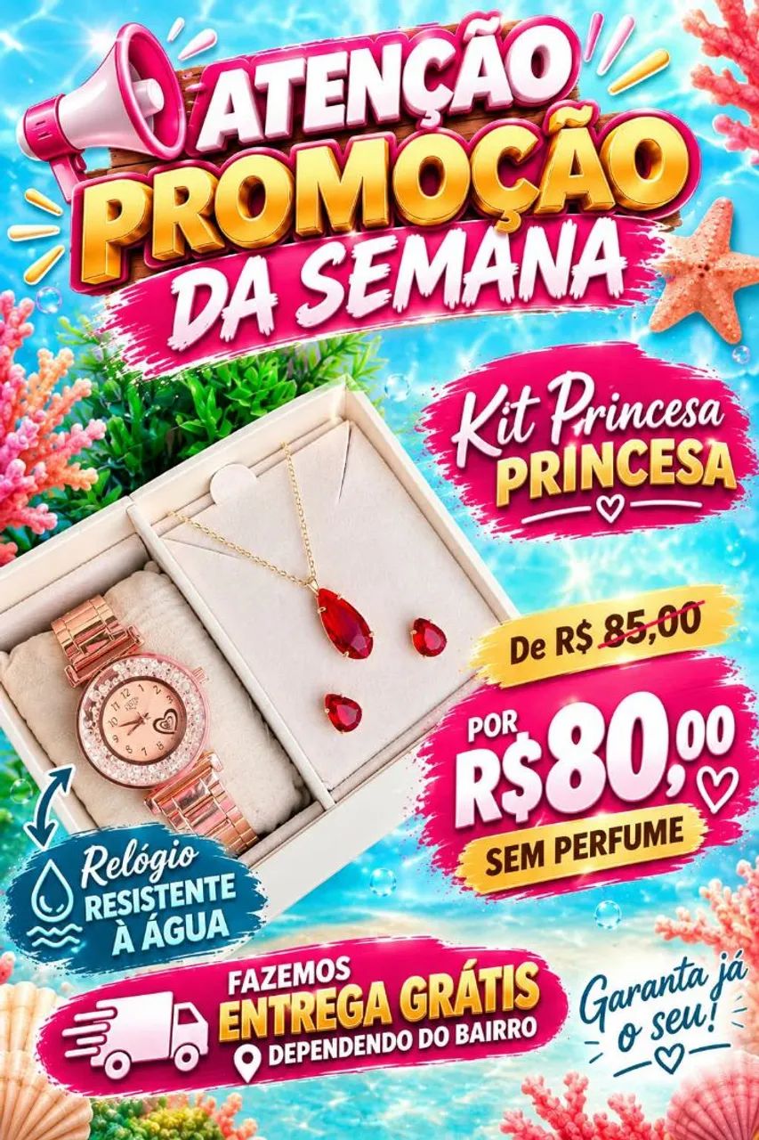 PROMOÇÃO KITS FEMININO  - Foto 3