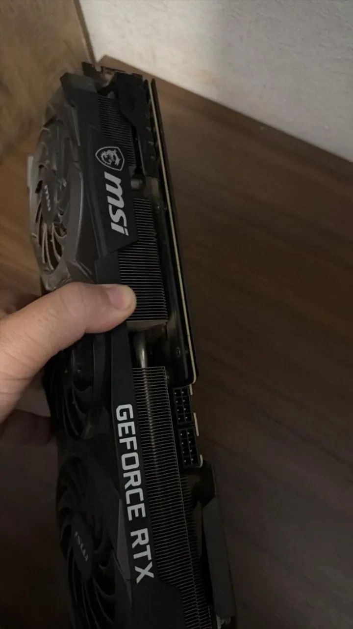  Rtx 3070ti 8gb Msi Ventus 3x Oc Edition Top (Placa De Vídeo Rtx 3070ti - Foto 6