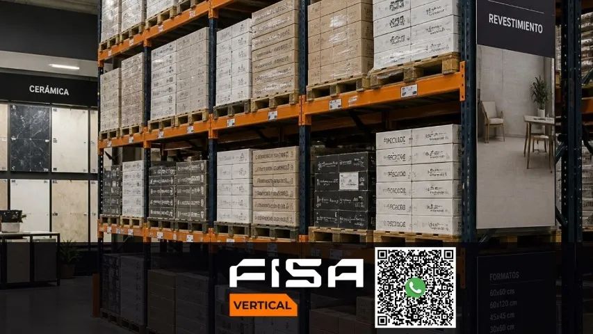 Estante porta pallet (Guarapari)
