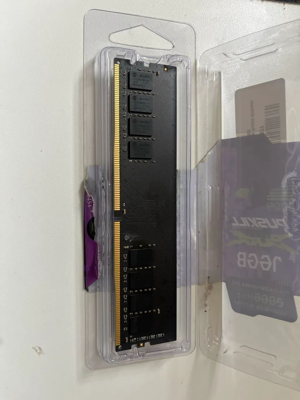 Mem ória 8Gb DDR4 2666MHz Win - Foto 2