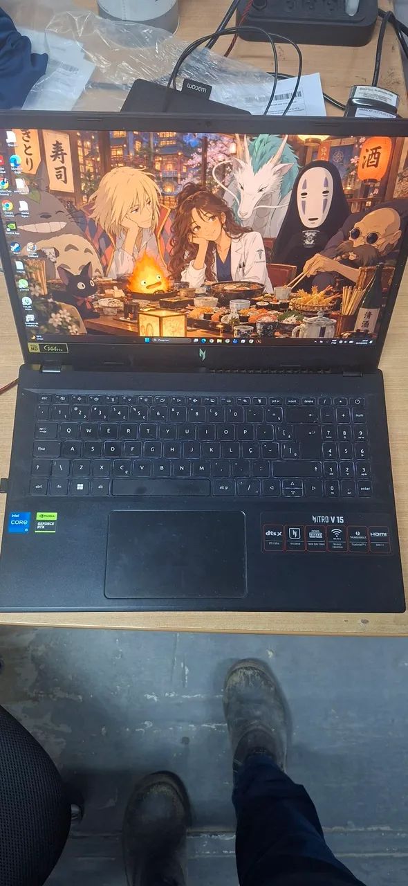 Notebook Gamer Acer Nitro V15  - Foto 5