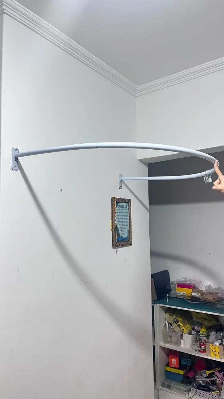 suporte de provador  em arco de parede  - Foto 2