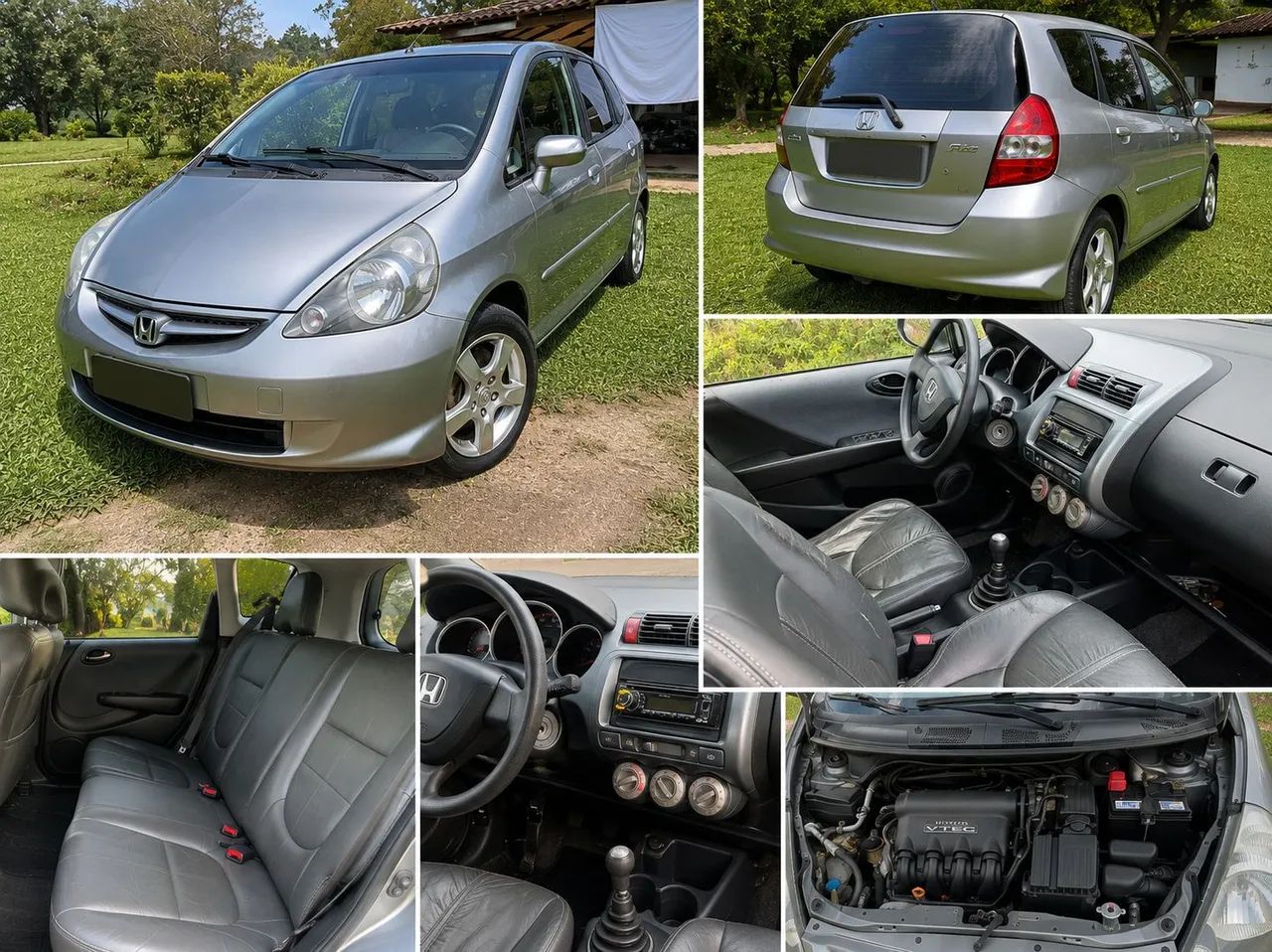 Honda Fit Fit LX 1.4/ 1.4 Flex 8V/16V 5p Mec. 2007