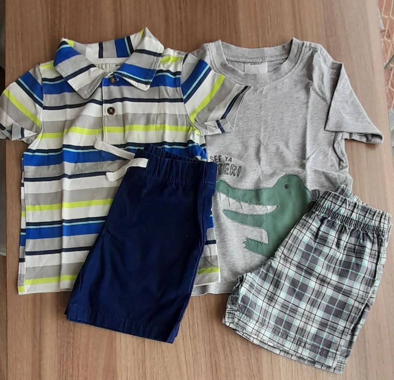 Kit 2 conjuntos de verão Carters 2