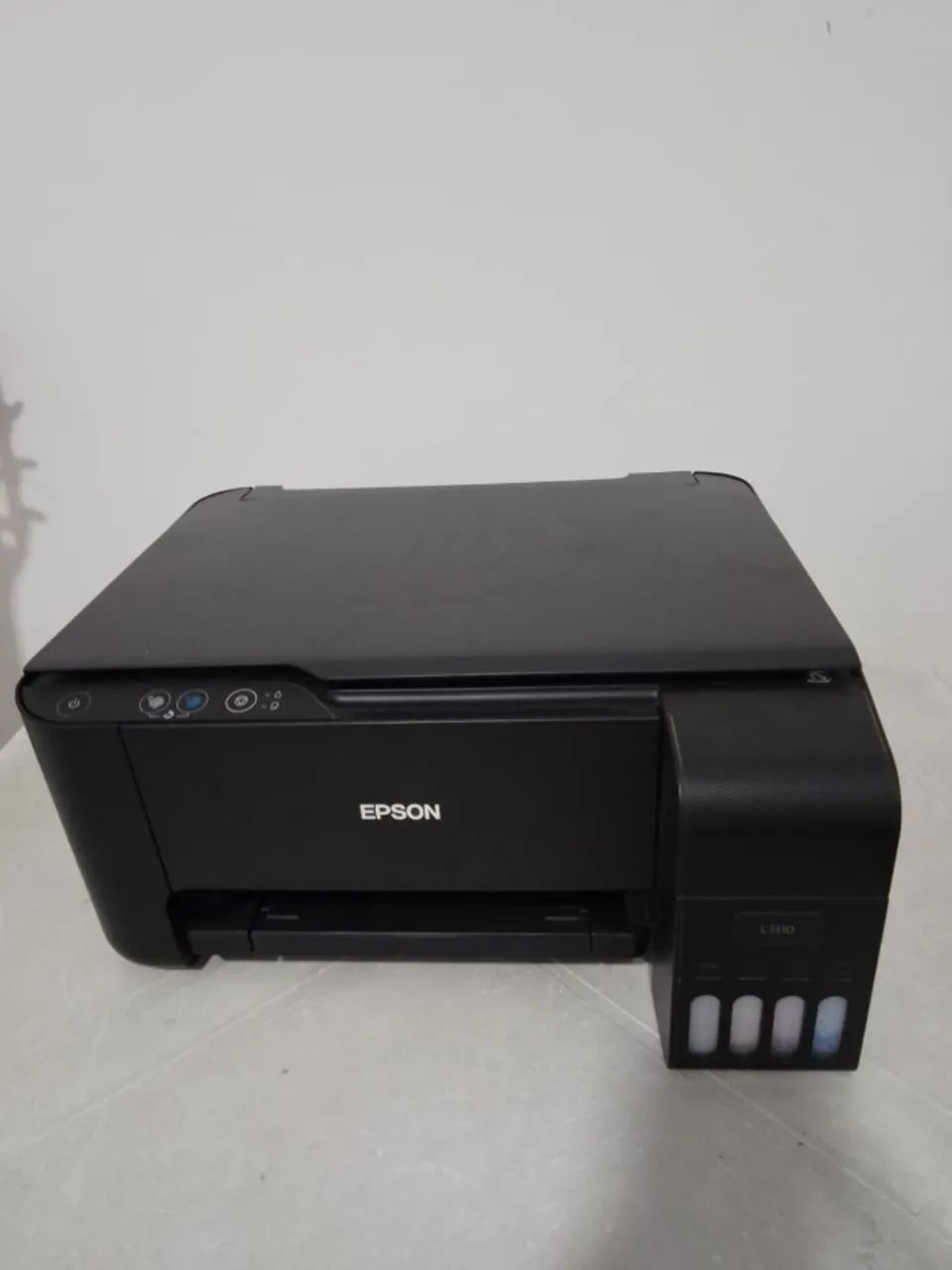  Epson EcoTank L3110 - Imprimindo, com scanner com defeito