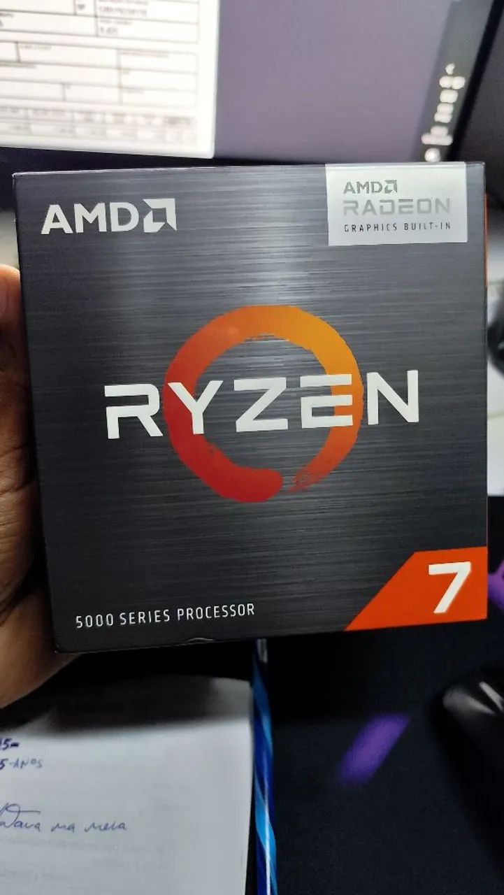 PROCESSADOR RYZEN 7 5700G
