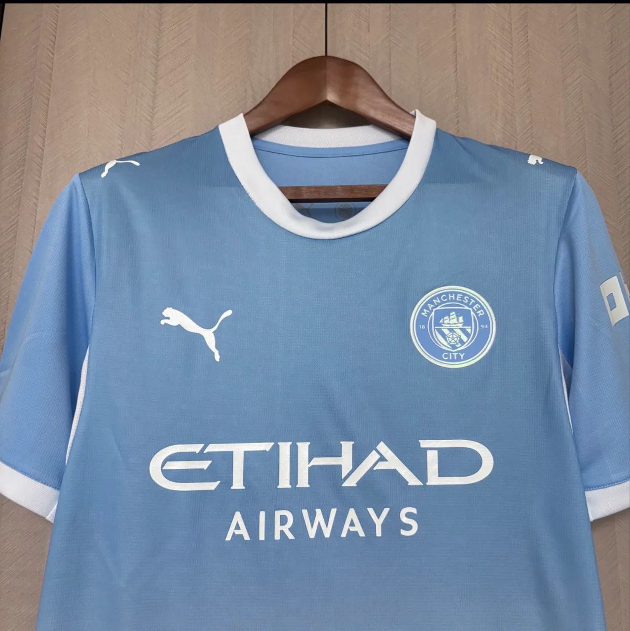 Camisa Manchester City