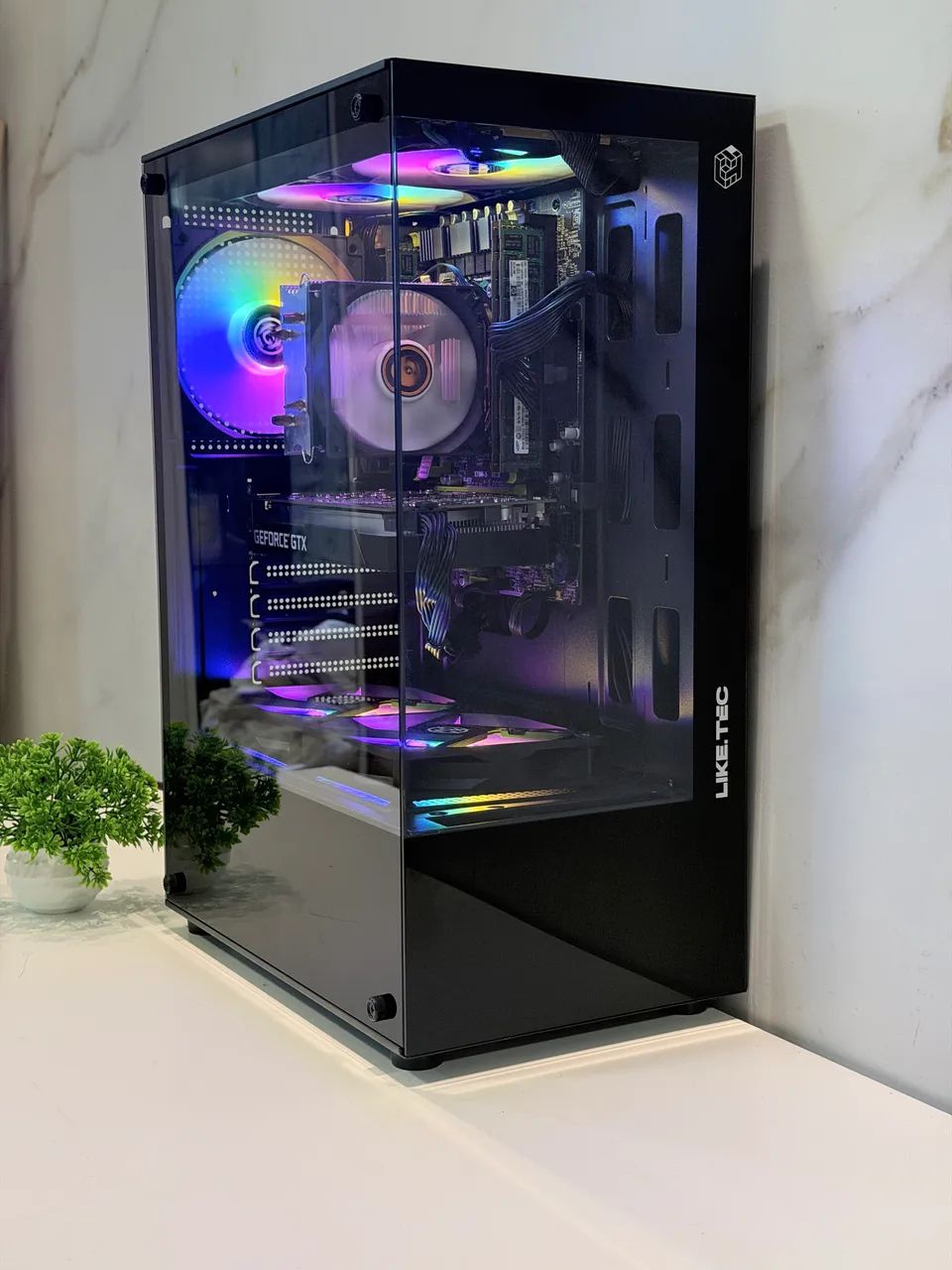 Pc gamer GTX (aceito trocas) - Foto 2