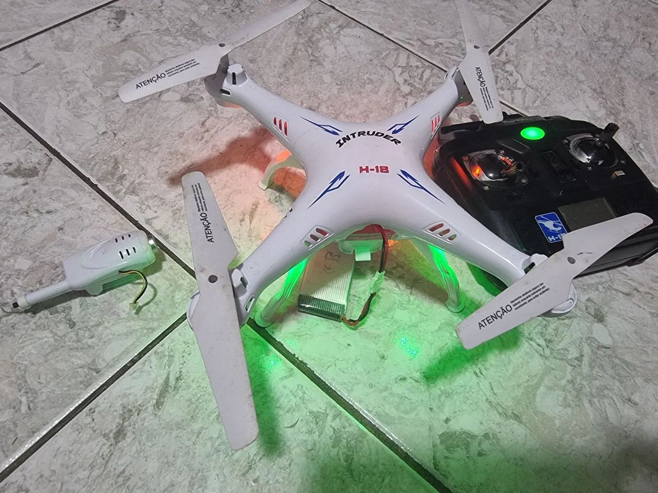 Drone intruder  - Foto 3