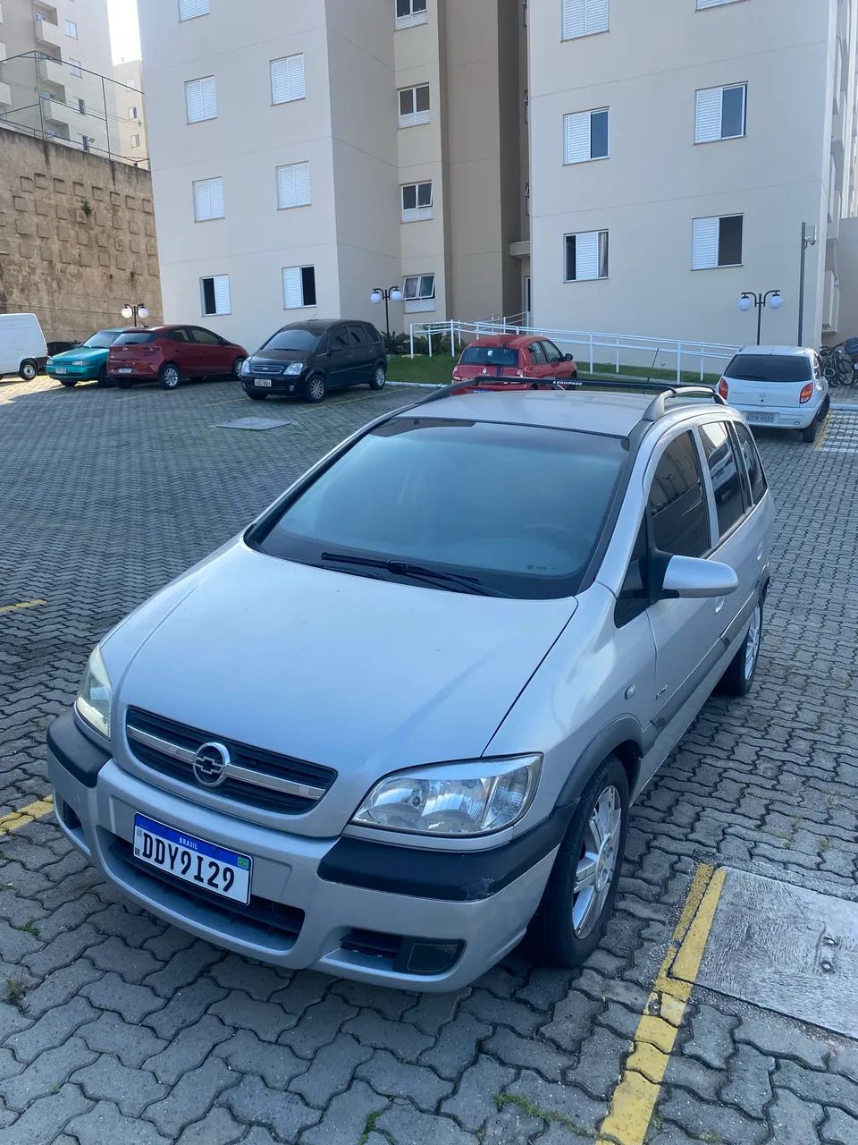 Chevrolet Zafira Elite 2.0 MPFI Flexpower 8V AUT 2005