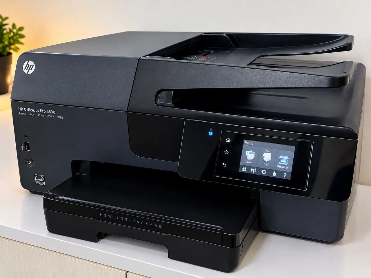 Multifuncional prof. HP OfficeJet Pro 6830 c/ WiFi, fax - Foto 2