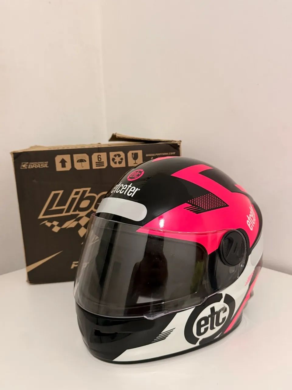 Capacete ETCETER original - Foto 2