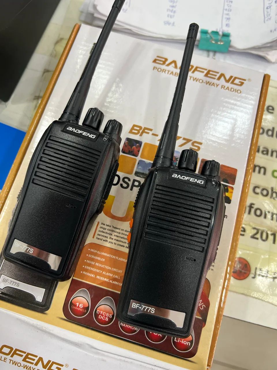 RÁDIO COMUNICAÇÃO 