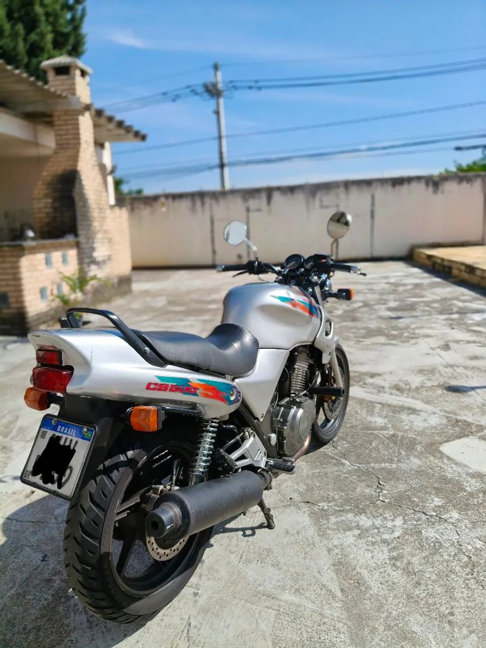 Honda cb 500 98 - Foto 4