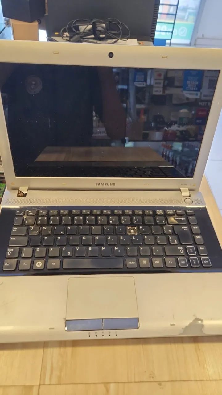 Carcaça Completa Notebook Samsung Rv411 (Usado)