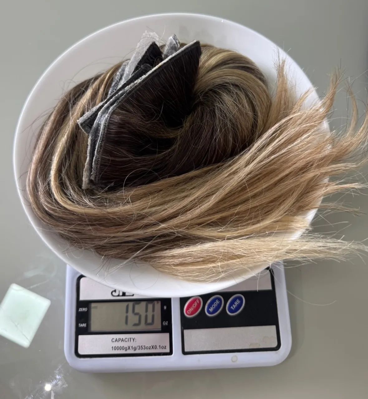 Mega Hair Humano 150g - Foto 3