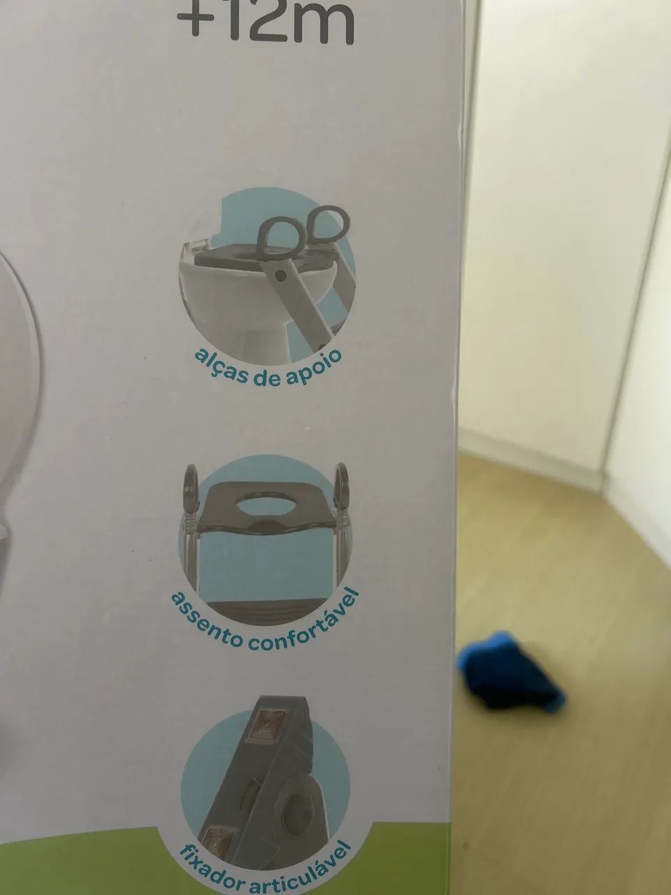 Assento redutor com escada Buba - Foto 2