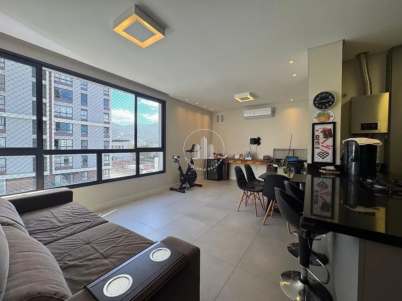 Apartamento Mobiliado - 2 Dormitórios Passeio Pedra Branca - PLC - Foto 4