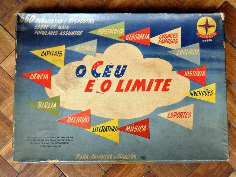 Jogo O Céu é o Limite