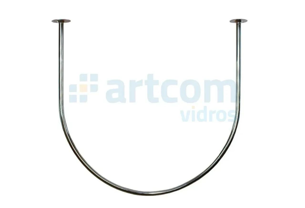 PROVADOR de roupa AÇO com cortina - Foto 2