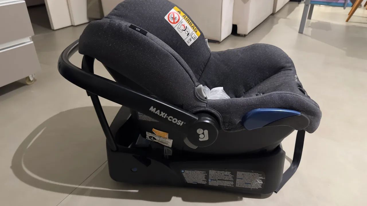 Bebê conforto com base - Foto 2