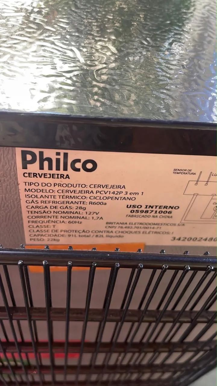 Frigobar philco com problema na placa  - Foto 2