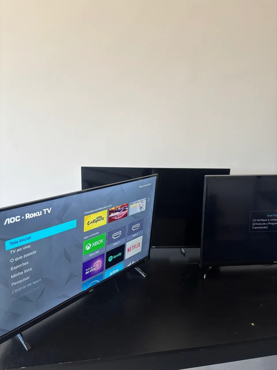 Televisão 32 polegadas Smart TV | Seminova funcionando perfeitamente 