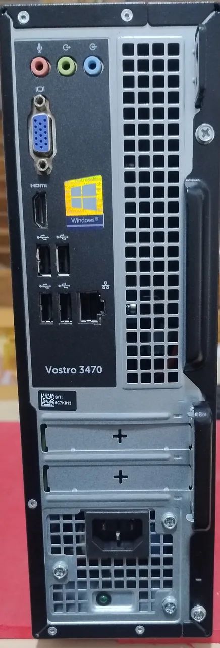 CPU Dell Vostro3470 i5 9ª Ger 8GB DDR4 SSD 240GB - Foto 3