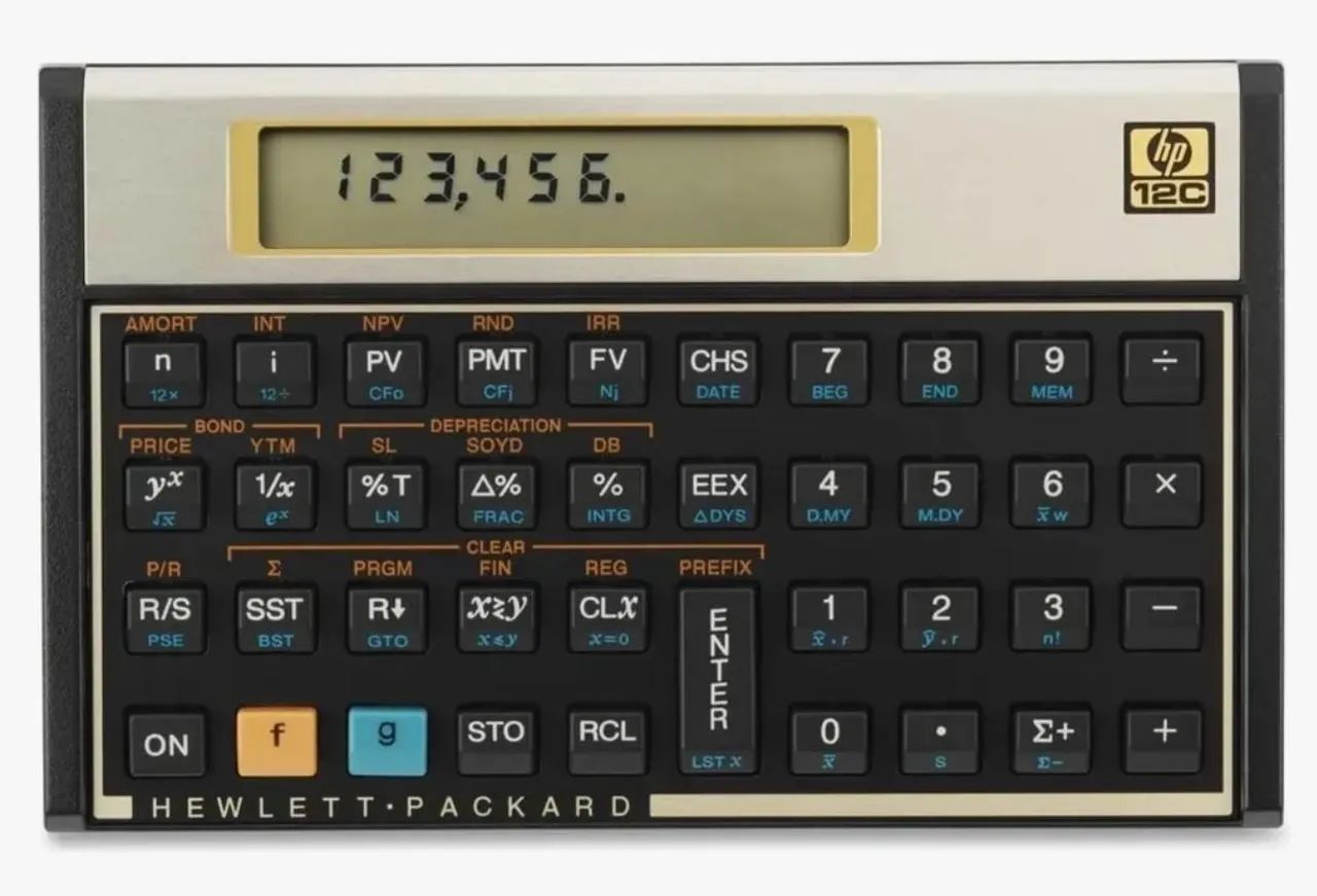 Calculadora Financeira HP 12C  - Foto 2