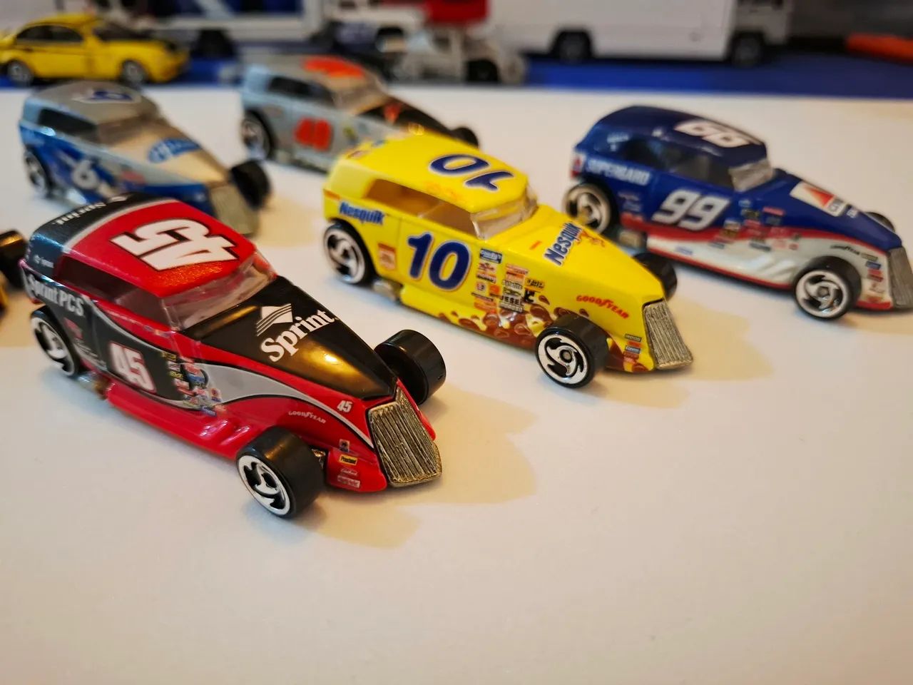 Miniaturas 1:64 lote com 6 Phaeton Nascar!!! Rara Oportunidade!!! - Foto 3