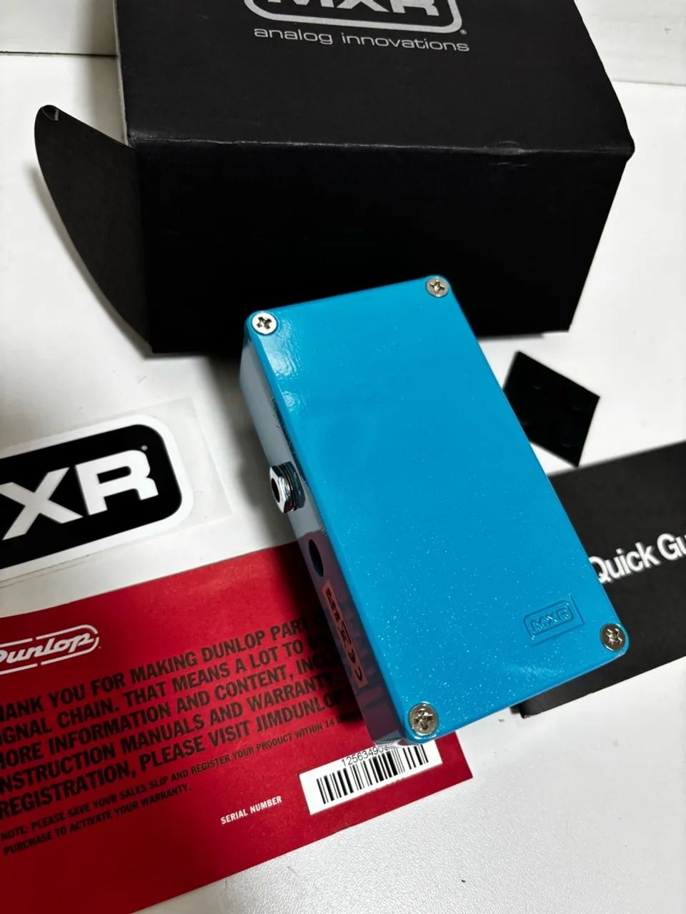 Pedal MXR ANALOG CHORUS M234 - Foto 3