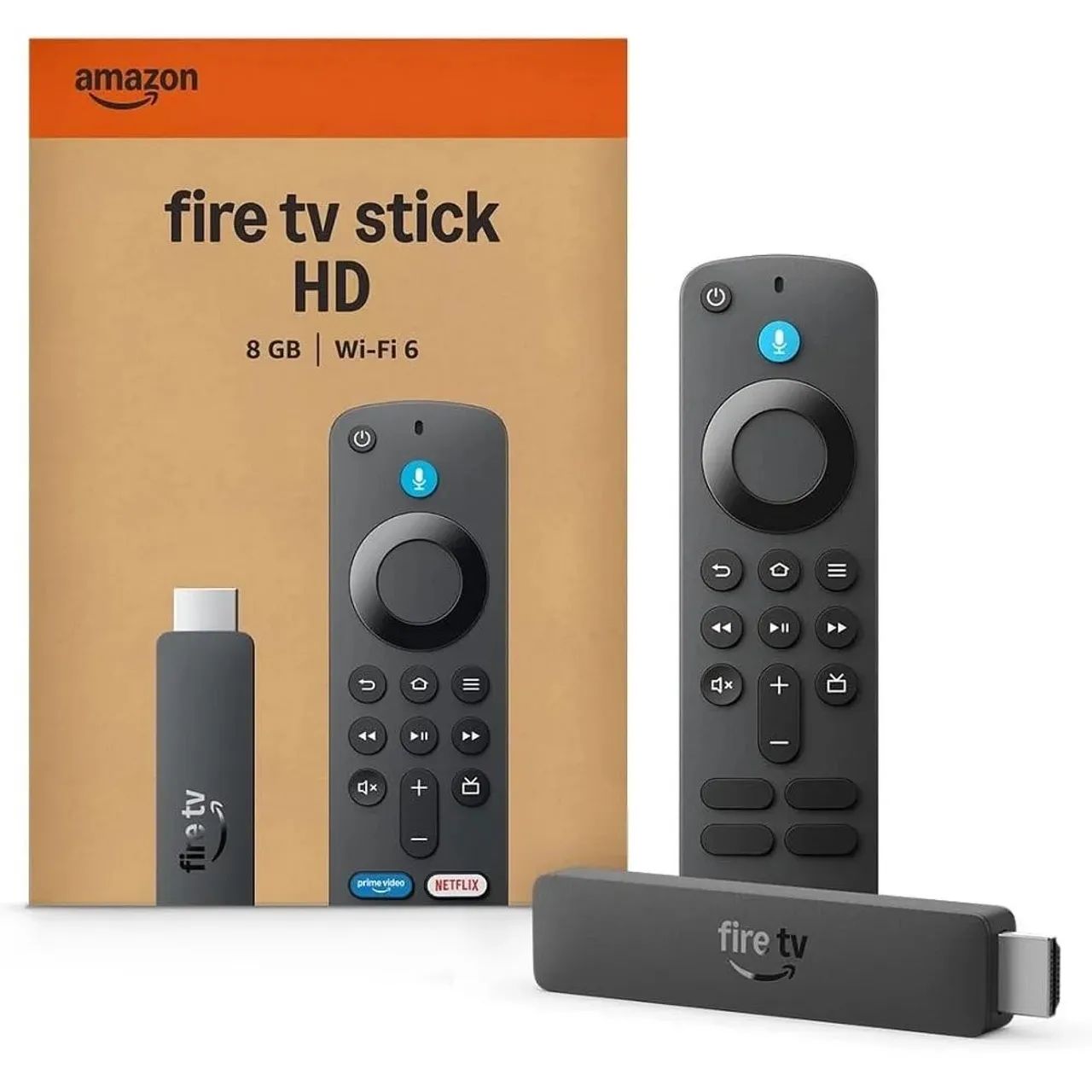 Fire Stick Tv 3 geração (desbloqueado)