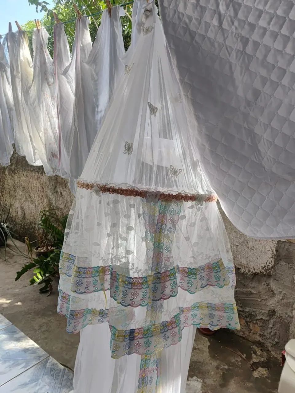 Mosqueiro Bebê (Novo)