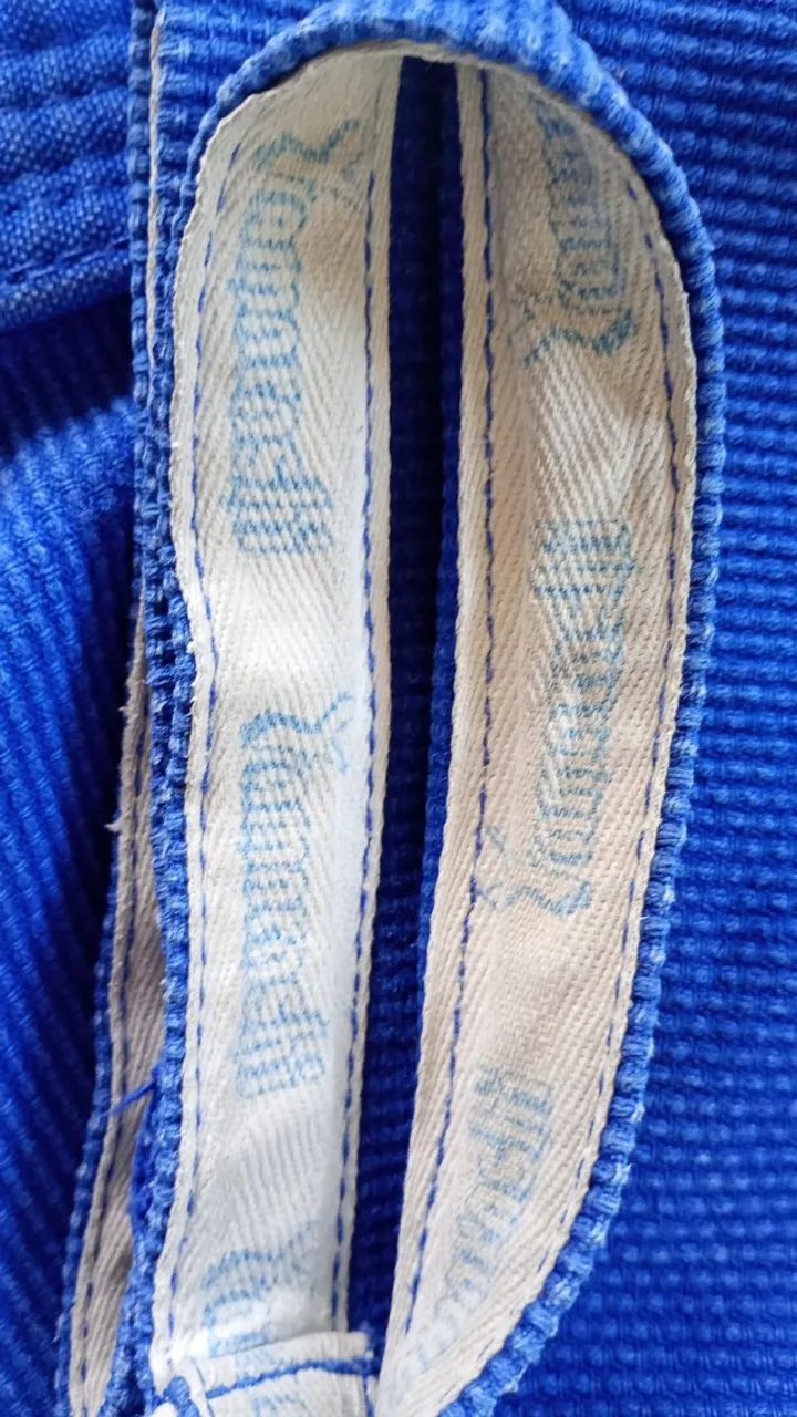Kimono Yamarashi A2 Judô e Jiu-jitsu - Foto 5