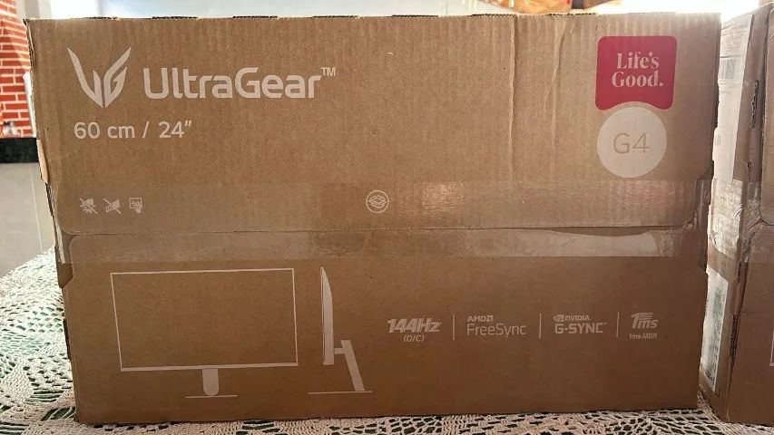 Monitor LG UltraGear 24 144Hz 1ms IPS - Lacrado - Foto 2