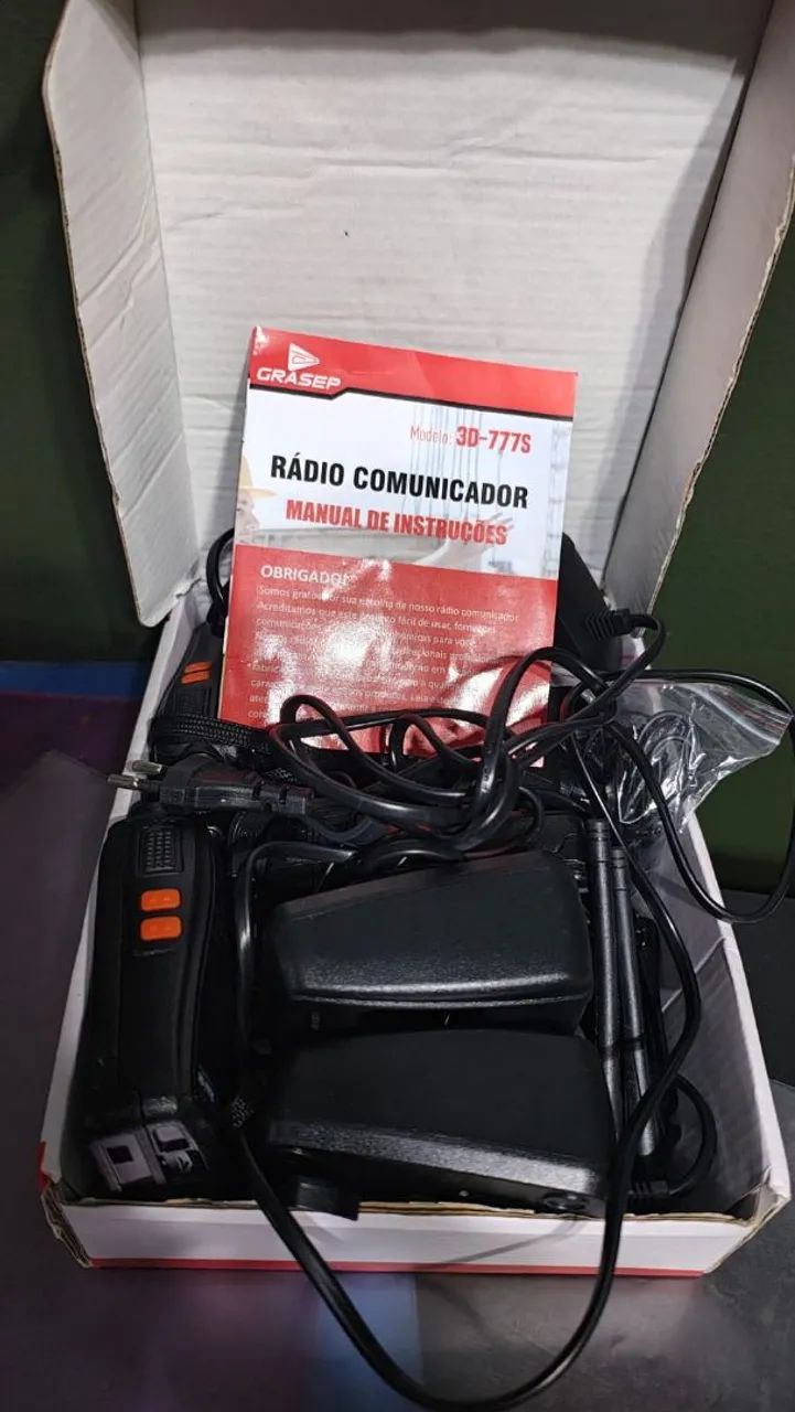 Vendo rádio comunicador walk talk - Foto 3